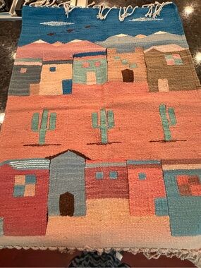 Wall tapestry Southwest design 40x29